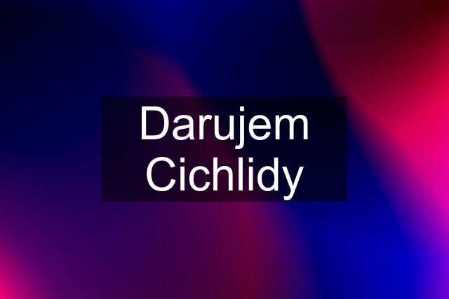 Darujem Cichlidy