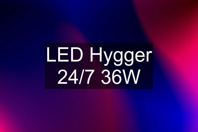 LED Hygger 24/7 36W