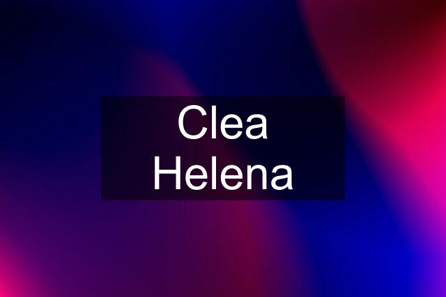 Clea Helena