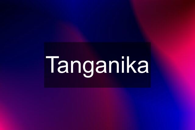 Tanganika