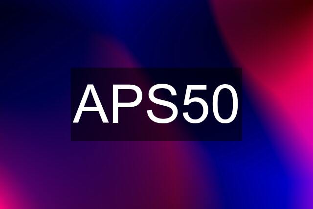 APS50