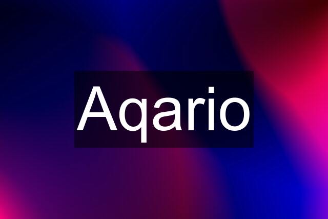 Aqario