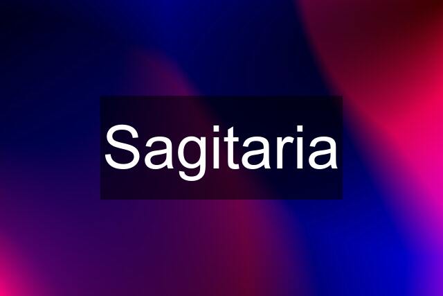 Sagitaria