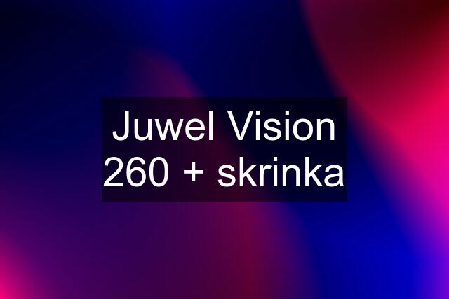 Juwel Vision 260 + skrinka