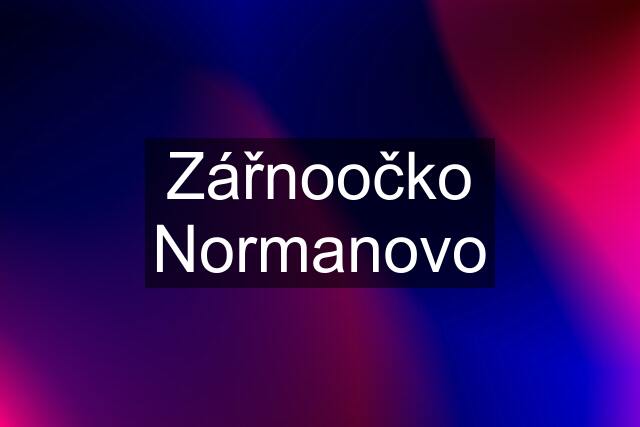 Zářnoočko Normanovo