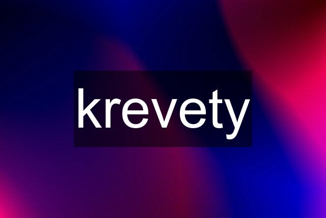 krevety