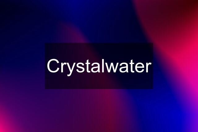 Crystalwater