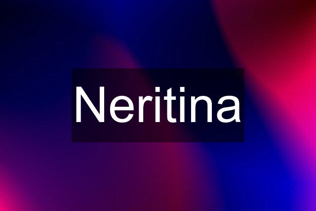 Neritina