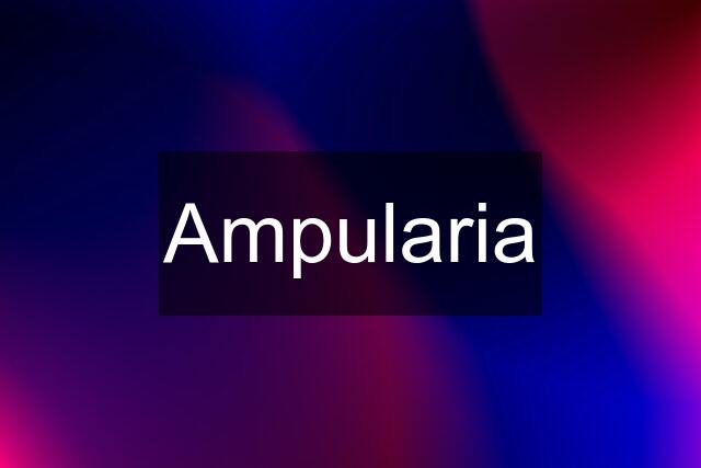 Ampularia