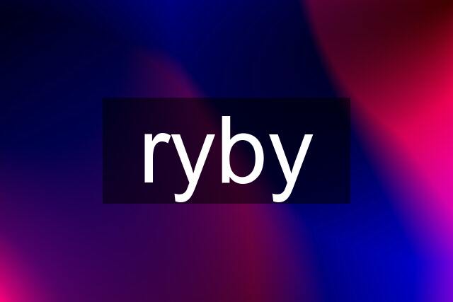 ryby