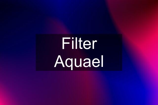 Filter Aquael