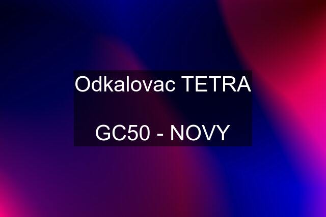 Odkalovac TETRA  GC50 - NOVY