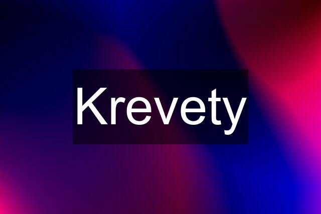 Krevety