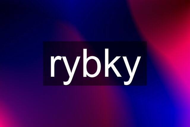 rybky