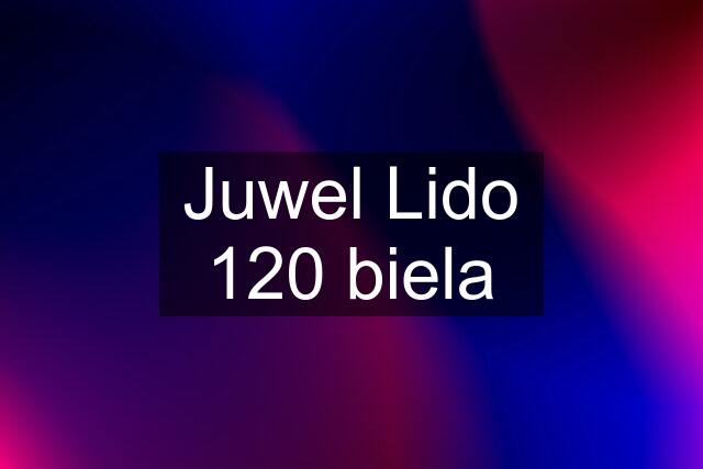Juwel Lido 120 biela