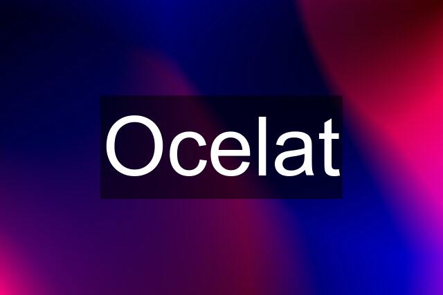 Ocelat