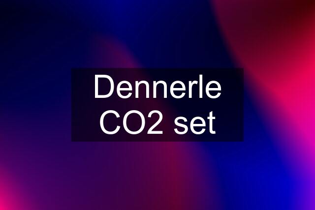 Dennerle CO2 set