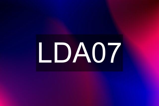 LDA07