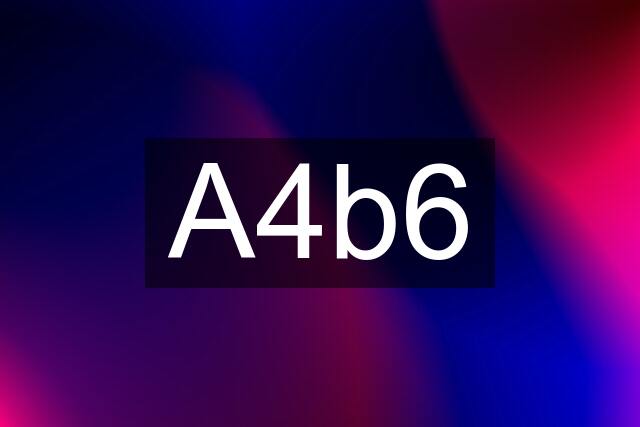 A4b6