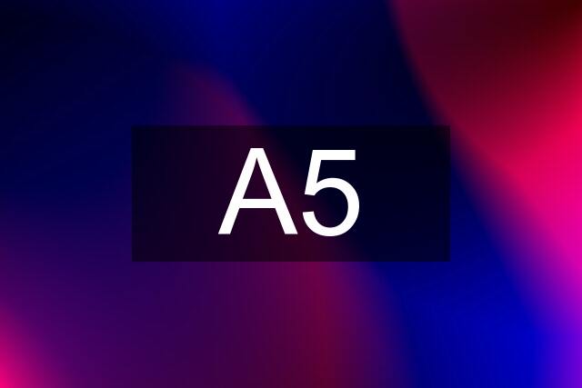 A5