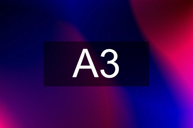 A3