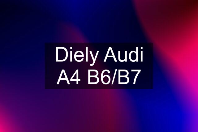 Diely Audi A4 B6/B7