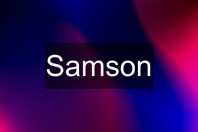 Samson