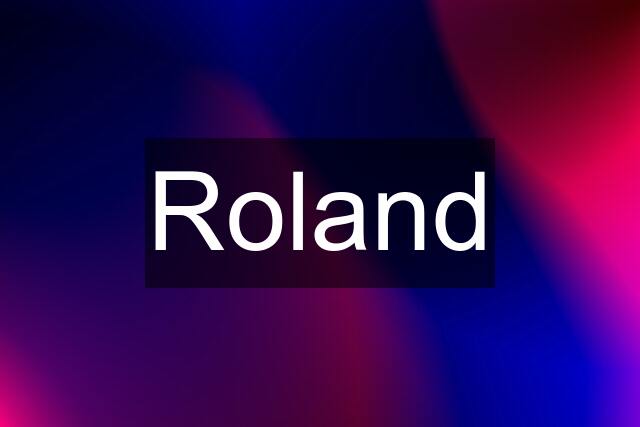 Roland