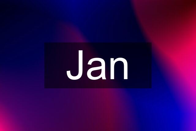 Jan