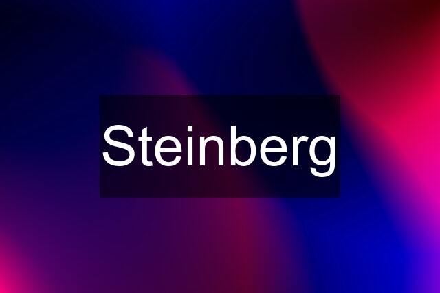 Steinberg