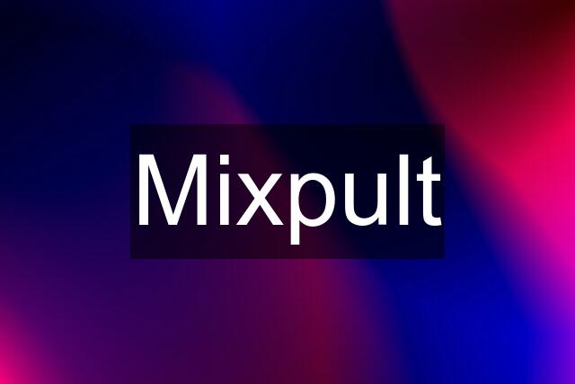 Mixpult