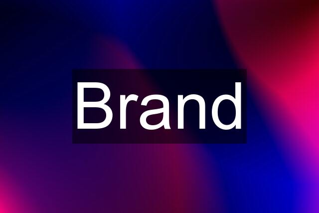 Brand