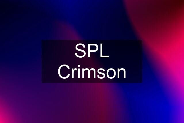 SPL Crimson