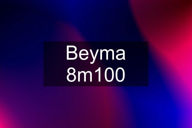 Beyma 8m100