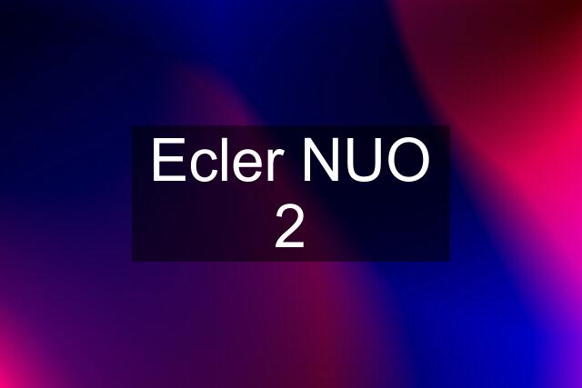 Ecler NUO 2