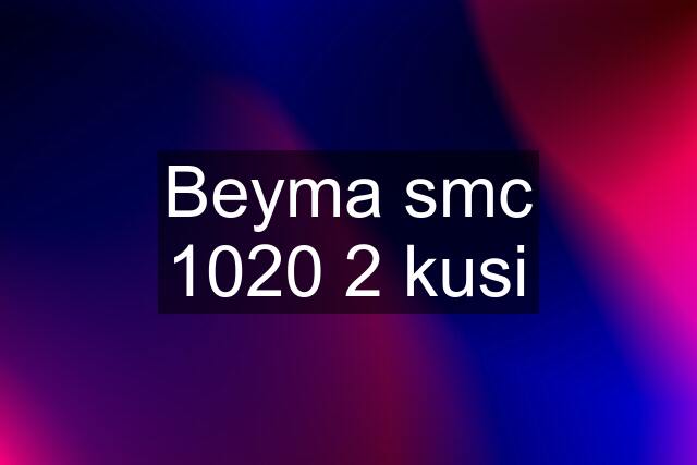 Beyma smc 1020 2 kusi