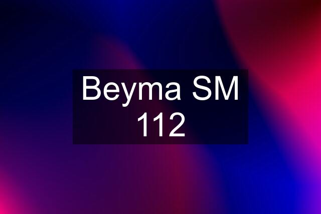 Beyma SM 112