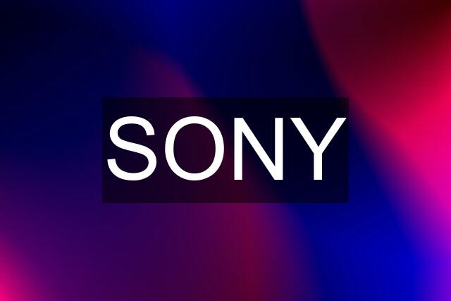 SONY