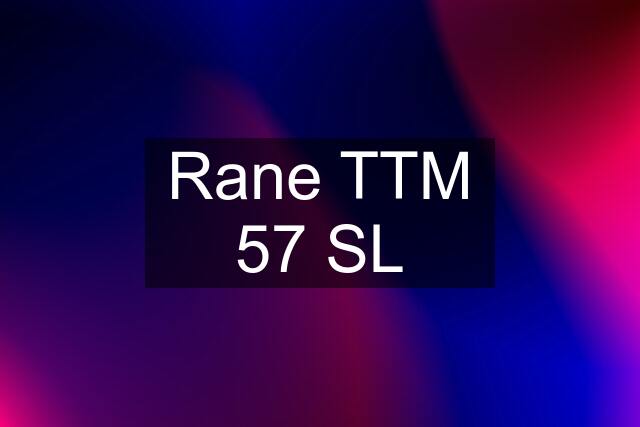 Rane TTM 57 SL