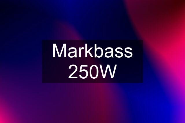 Markbass 250W