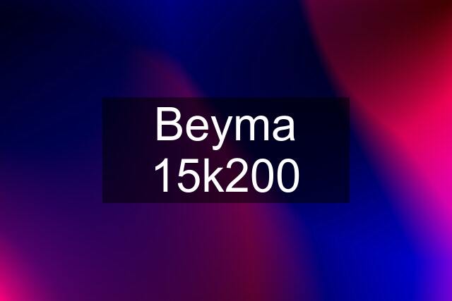 Beyma 15k200