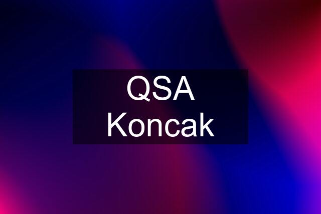 QSA Koncak