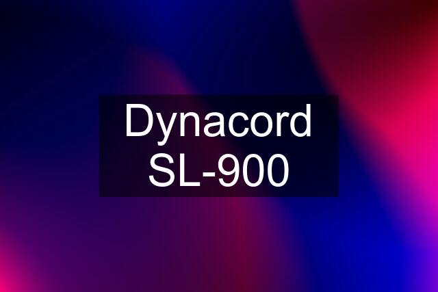 Dynacord SL-900