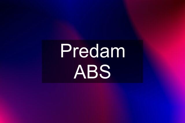 Predam ABS