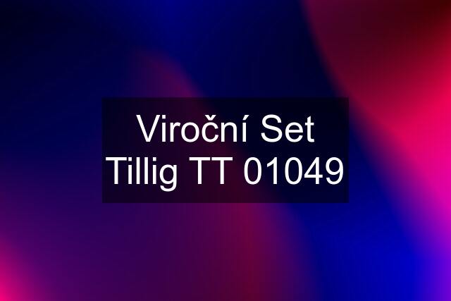 Viroční Set Tillig TT 01049