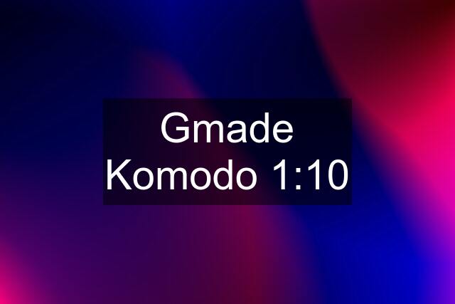 Gmade Komodo 1:10