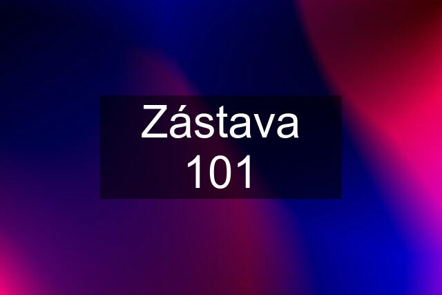 Zástava 101