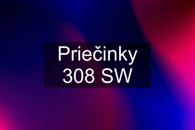 Priečinky 308 SW