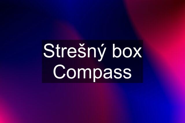 Strešný box Compass