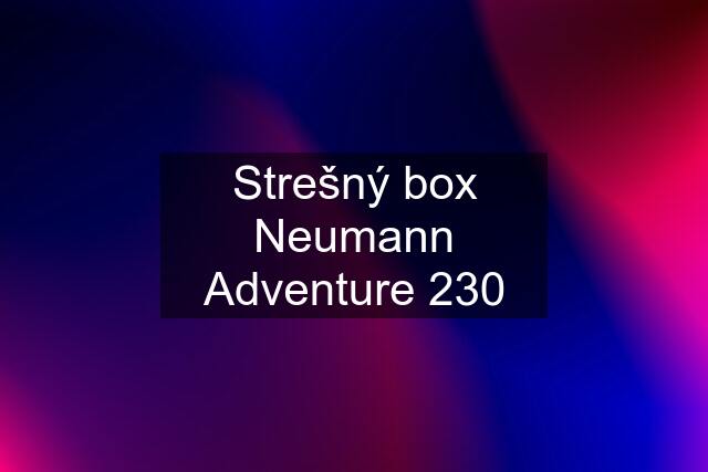 Strešný box Neumann Adventure 230